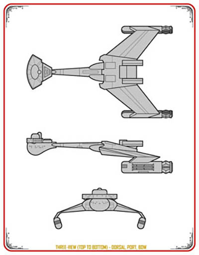 Klingon D-4